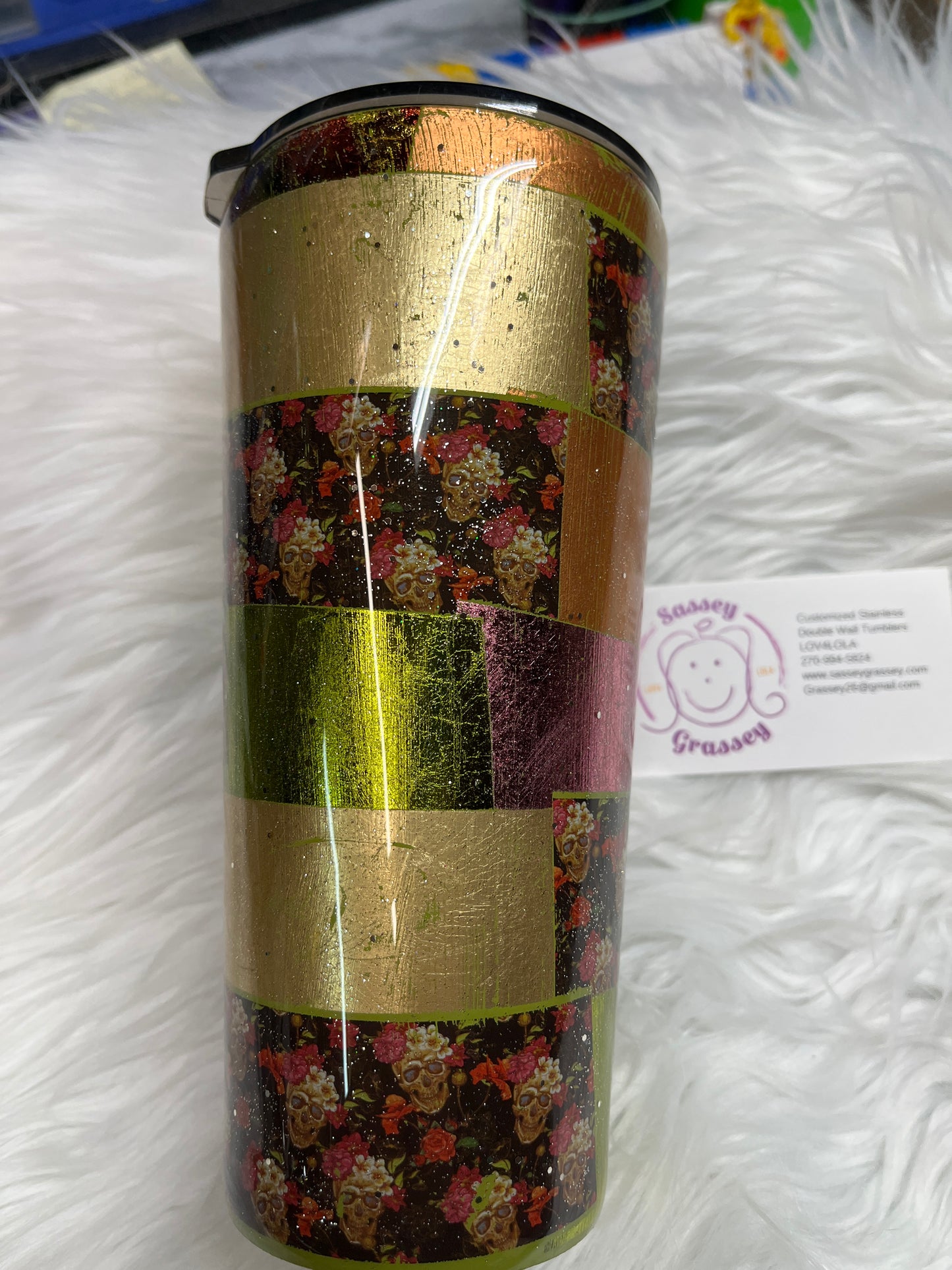 24oz Patchwork