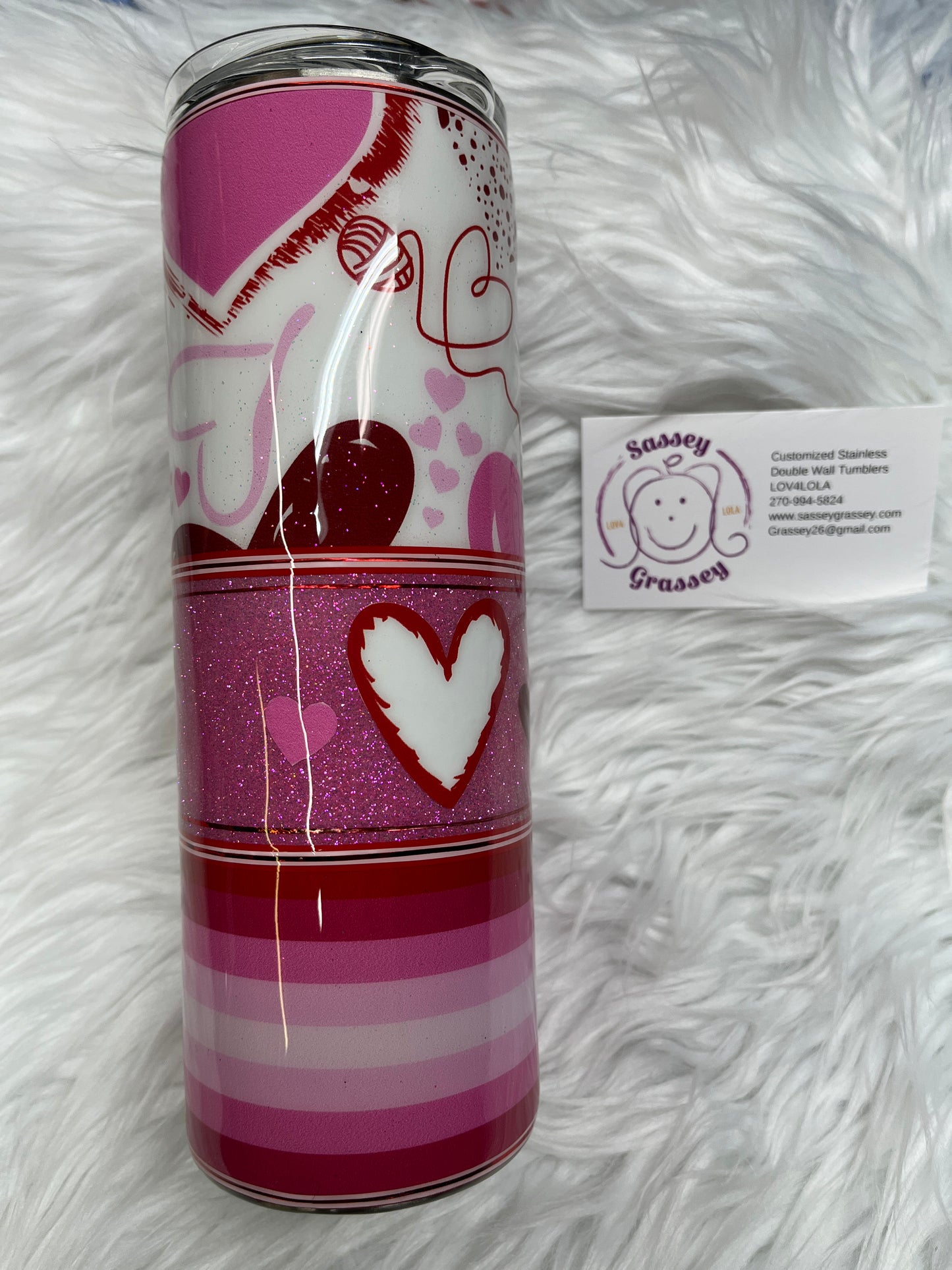 20 oz Hearts