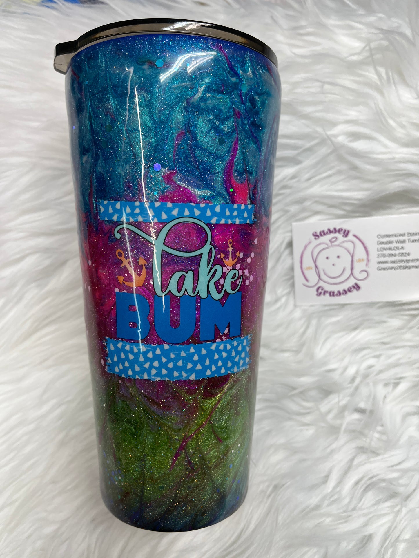 24oz Lake Bum