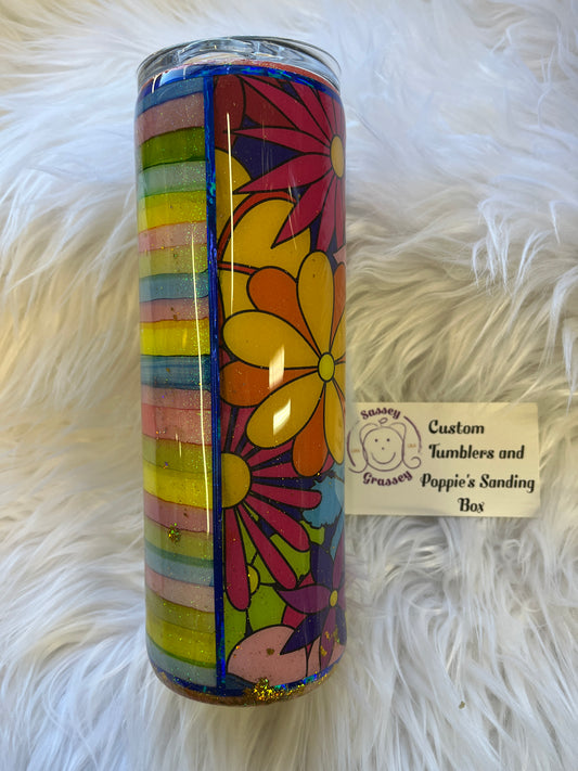 20oz Inks and FLowers