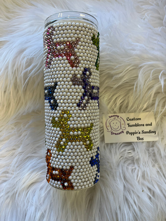20oz Rhinestone Dogs