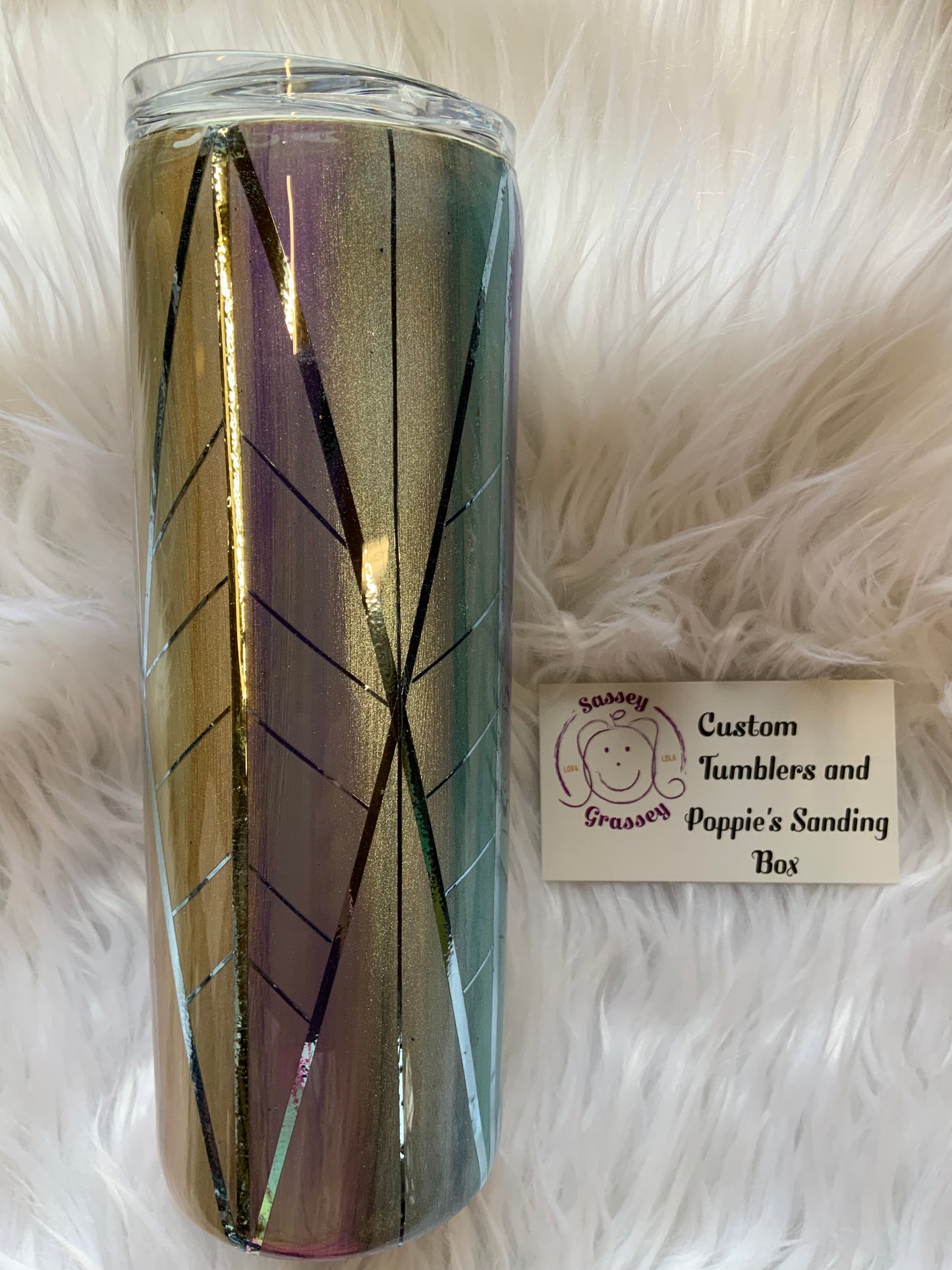 20oz Color Chrome