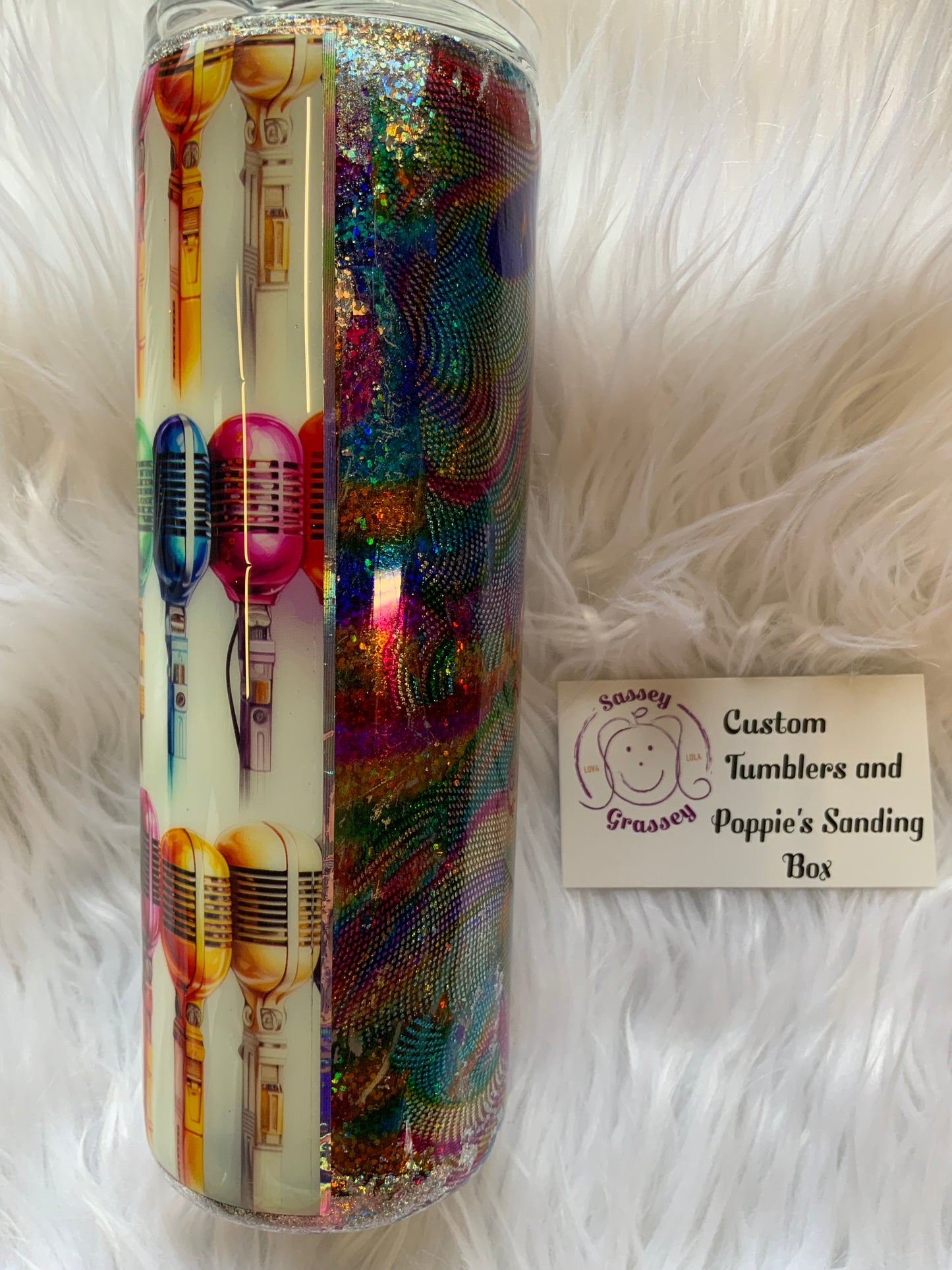 20oz psychedelic microphones