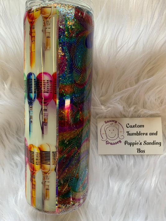 20oz psychedelic microphones