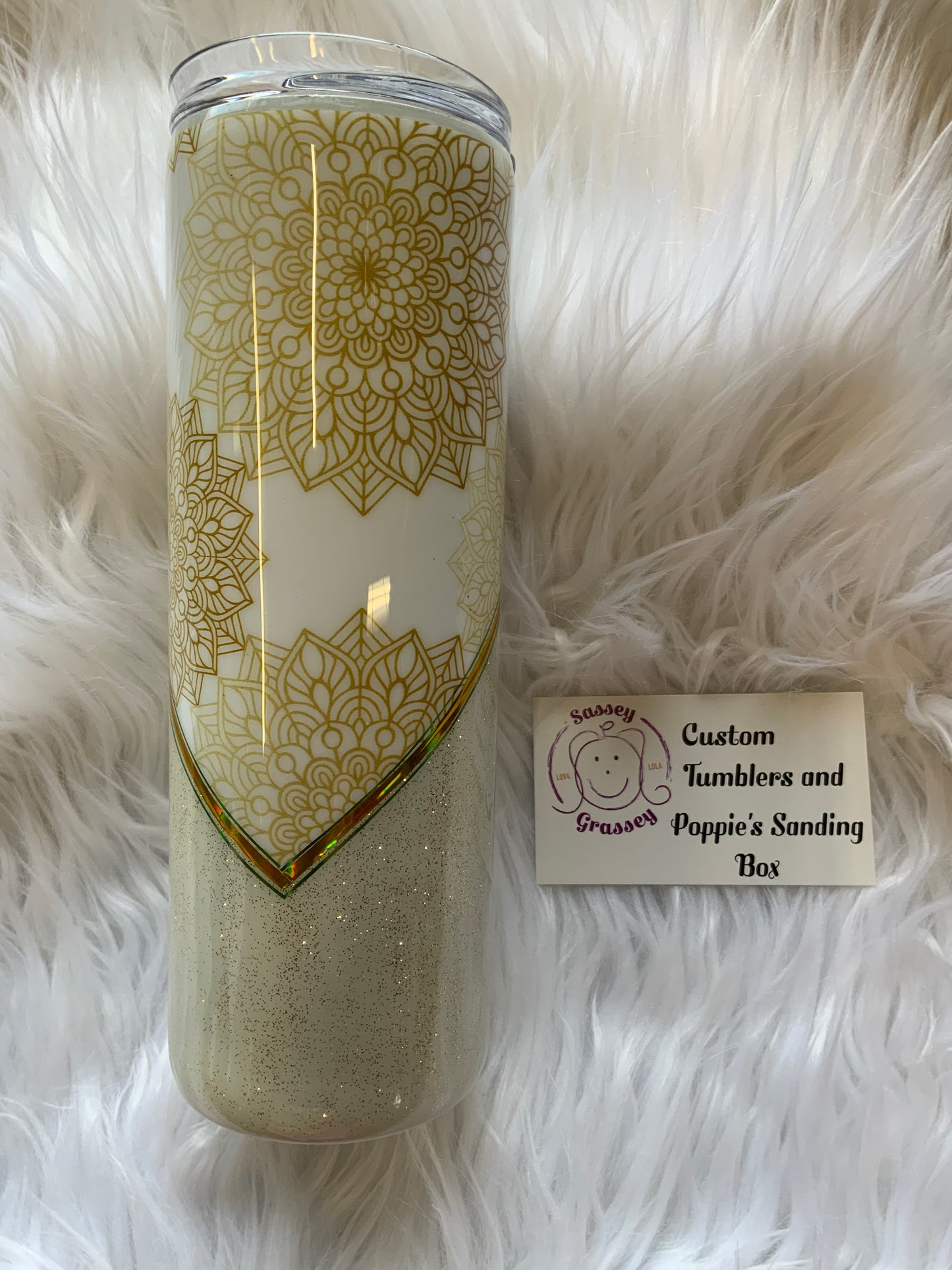 20oz Gold Mandellas